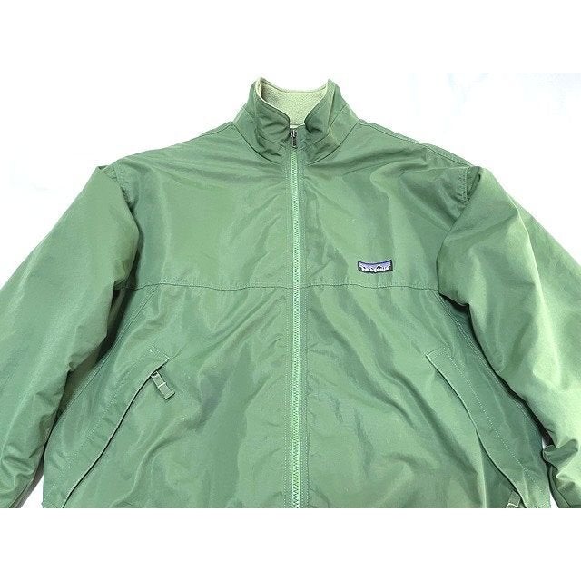2009 コロンビア製 パタゴニア patagonia シェルドシンチラジャケット