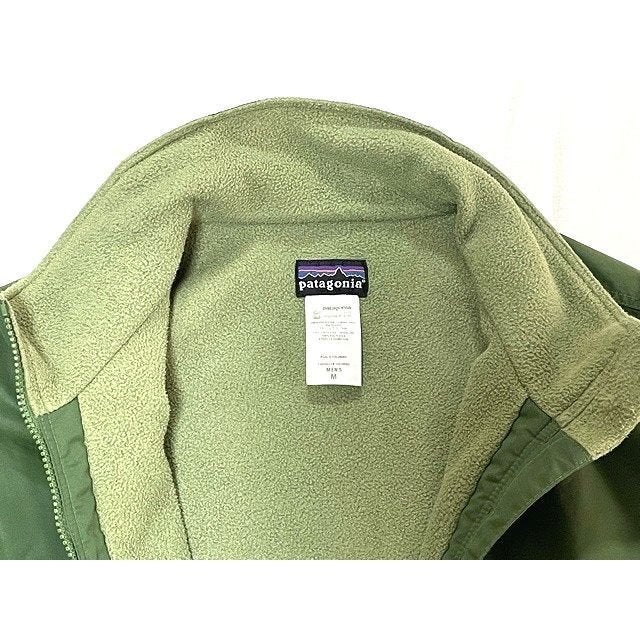 2009 コロンビア製 パタゴニア patagonia シェルドシンチラジャケット